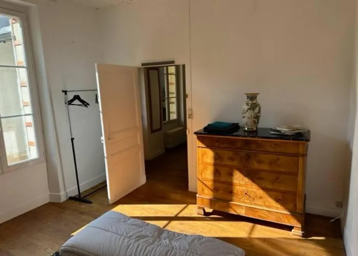 Сasa de vacaciones Petite Maison Et Son Jardinet Angers